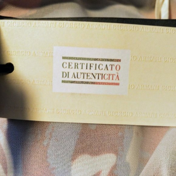 Vintage Y2K Armani Exchange Bright Floral Flowy Skirt - Picture 9 of 10